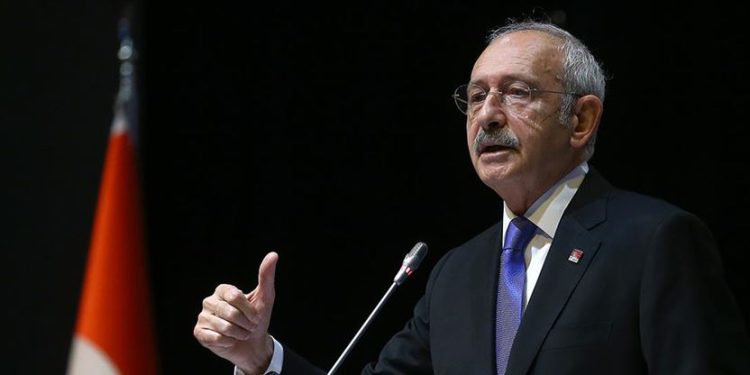 Kemal Kılıçdaroğlu, main opposition CHP's chairman. (AA photo)