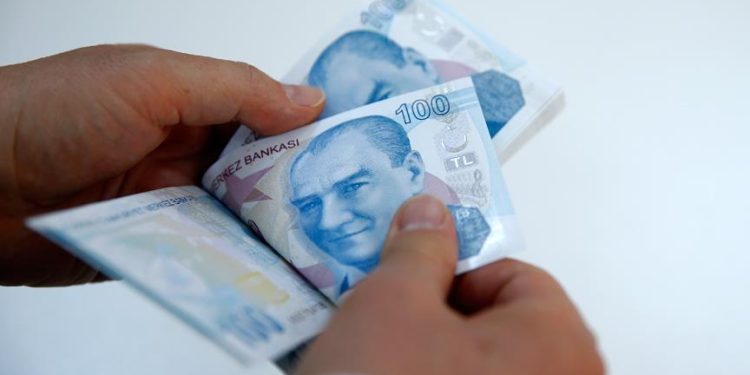 A view of Turkish lira (AA photo)