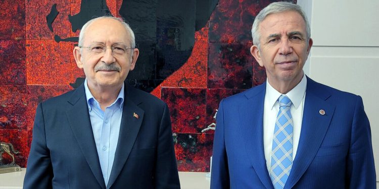 Kemal Kılıçdaroğlu and Mansur Yavaş